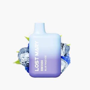 LOST MARY BM3500 | Blue Razz ICE (Frosted Raspberries)