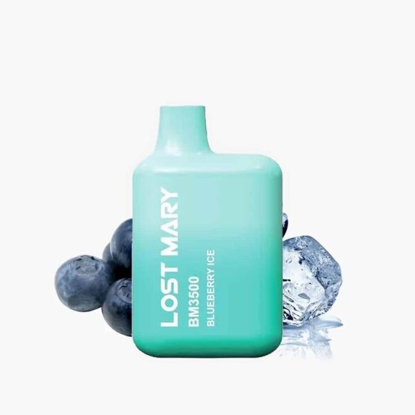 LOST MARY BM3500 | Blueberry ICE (Frosted Blueberries)