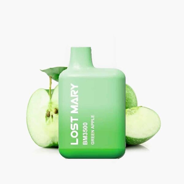 LOST MARY BM3500 | Green Apple
