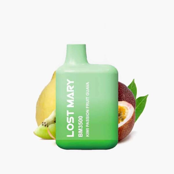 LOST MARY BM3500 | Kiwi Passionfruit Guava (Kiwi Passionfruit Guava)
