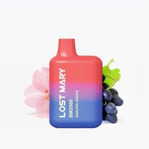 Lost Mary BM3500 | Sakura grape (cherry blossom grapes)