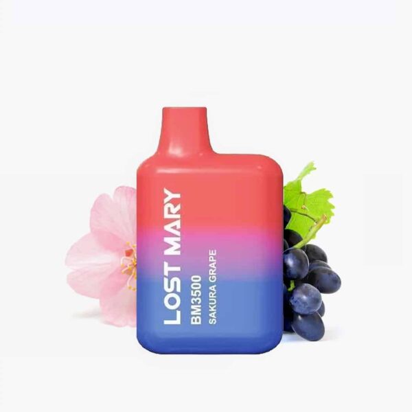 Lost Mary BM3500 | Sakura grape (cherry blossom grapes)