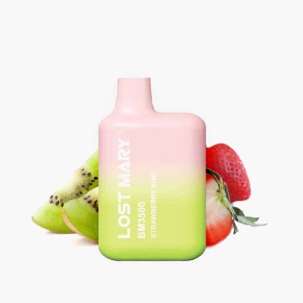 LOST MARY BM3500 | Strawberry Kiwi (Erdbeeren Kiwi)