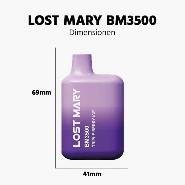 Lost Mary BM3500 | Sakura grape (cherry blossom grapes) - Image 2