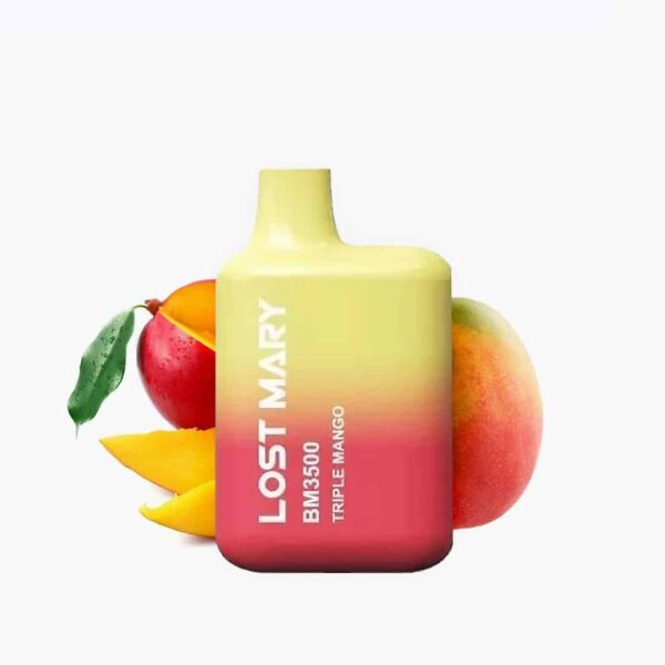 LOST MARY BM3500 | Triple Mango  (Mango-Mix)
