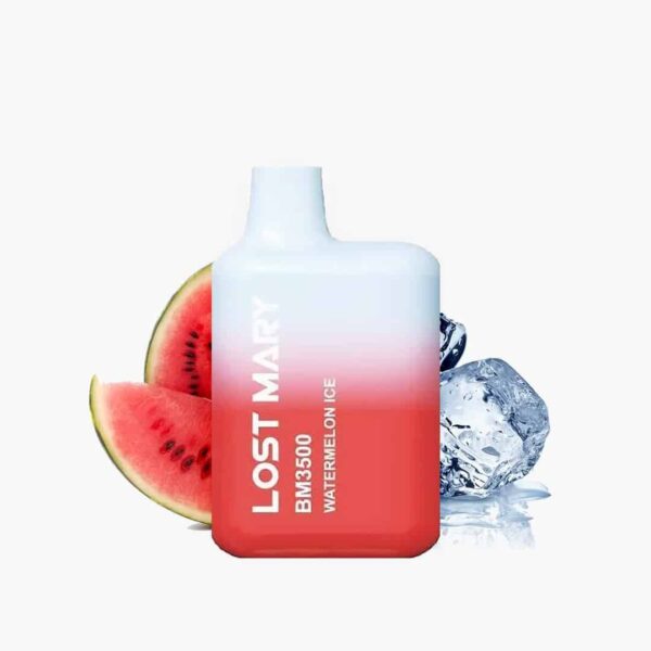 Lost Mary BM3500 | Watermelon ICE (frosted watermelon)