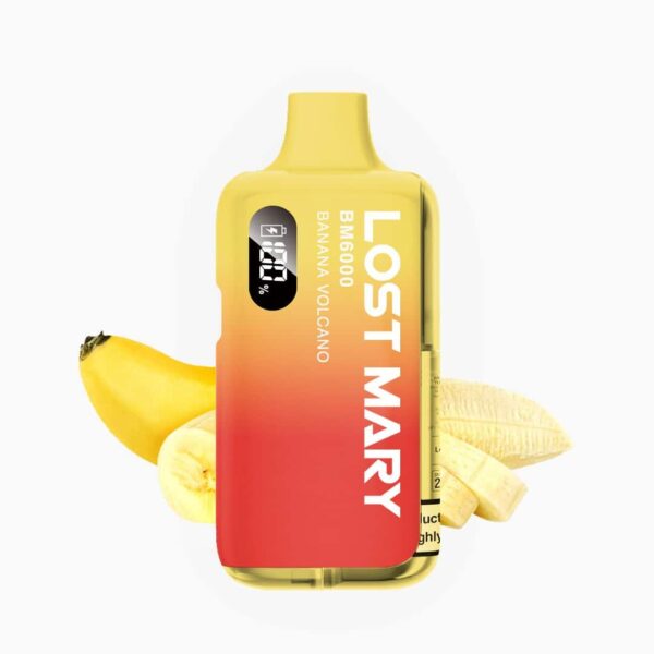 LOST MARY BM6000 | Banana Volcano | Vape Kit bis 6000 Züge
