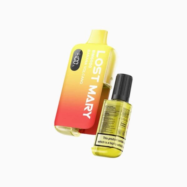 LOST MARY BM6000 | Banana Volcano | Vape Kit bis 6000 Züge - Image 2