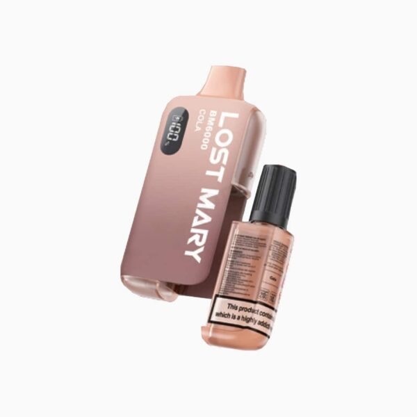 LOST MARY BM6000 | Cola | Vape Kit up to 6000 puffs - Image 2