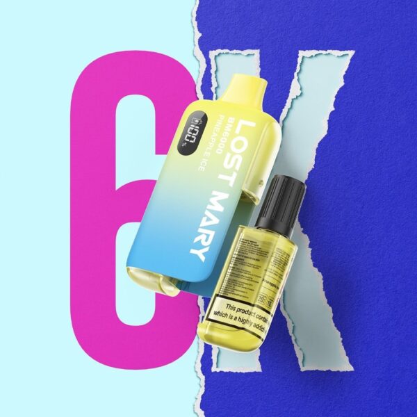 LOST MARY BM6000 | Triple Berry | Vape Kit up to 6000 puffs - Image 3