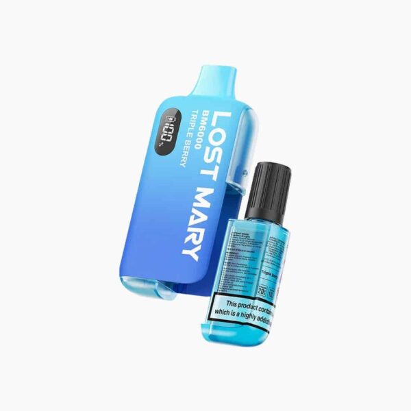 LOST MARY BM6000 | Triple Berry | Vape Kit up to 6000 puffs - Image 2