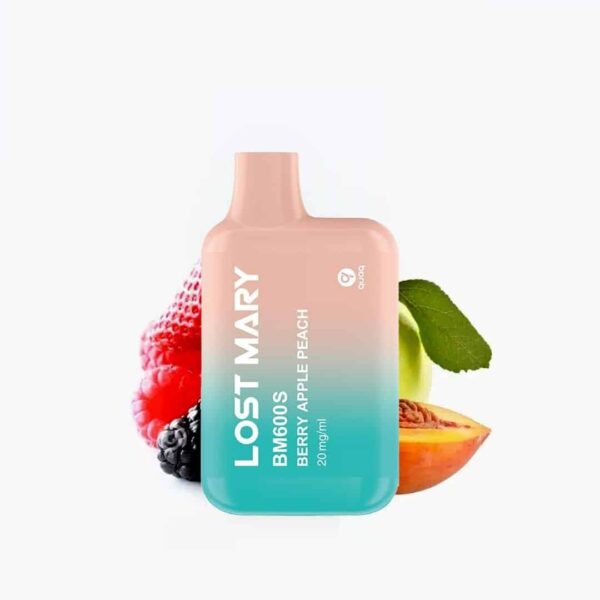 LOST MARY BM600s | Berry Apple Peach