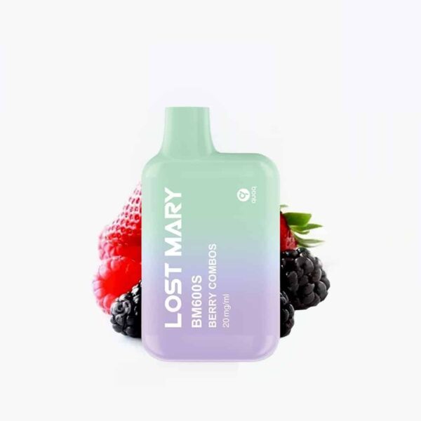 LOST MARY BM600s | Berry Combos (Beeren-Mix)