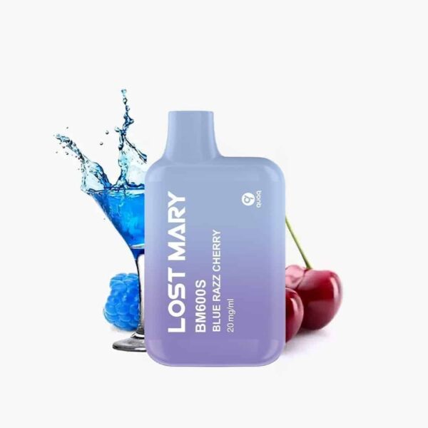 LOST MARY BM600s | Blue Razz Cherry