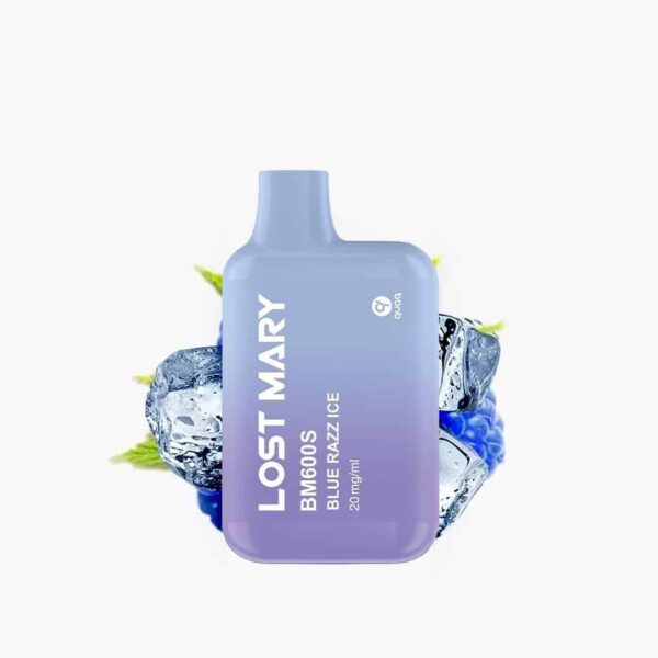 LOST MARY BM600s | Blue Razz Ice (Blue Raspberries)