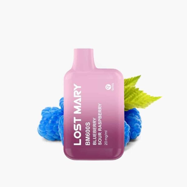 LOST MARY BM600s | Blueberry Sour Rasberry