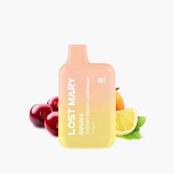 LOST MARY BM600s | Cherry Peach Lemonade