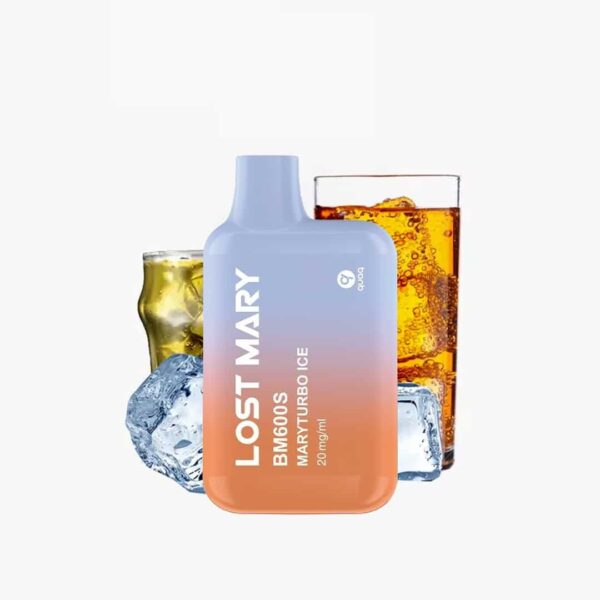 LOST MARY BM600s | Energy Ice (Energy Drink)