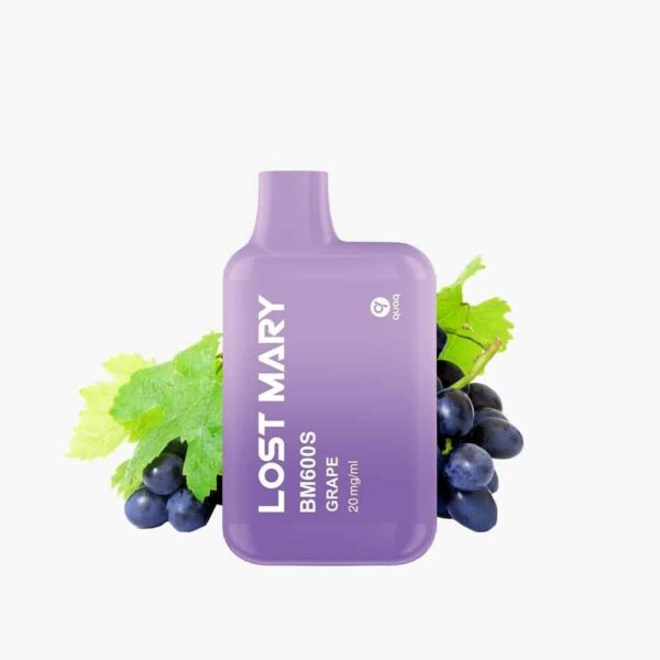 LOST MARY BM600s | Grape (Traube)