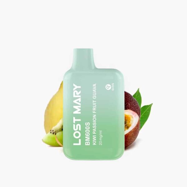 LOST MARY BM600s | Kiwi Passion Fruit Guava (Kiwi Passionsfrucht Guave)