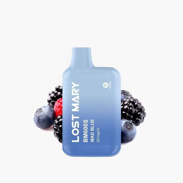 LOST MARY BM600s | Mad Blue (Beeren-Mix)