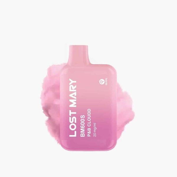 LOST MARY BM600s | P&B Cloudd (Zuckerwatte)
