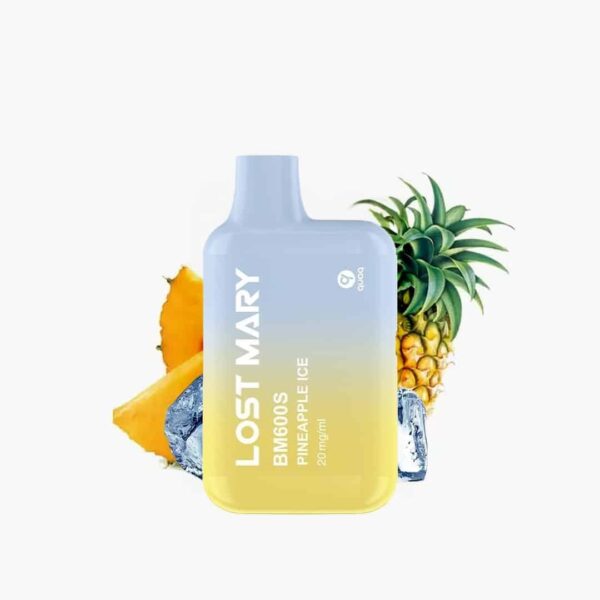 LOST MARY BM600s | Pineapple Ice (Ananas Eis)