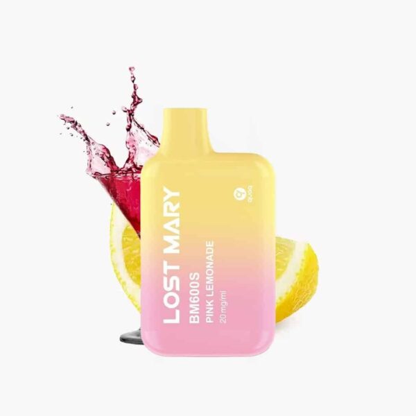 LOST MARY BM600s | Pink Lemonade (Grapefruit Limonade)