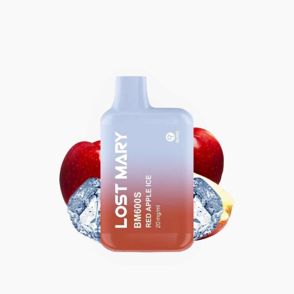 LOST MARY BM600s | Red Apple Ice (Roter Apfel)
