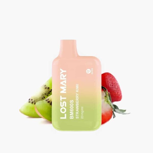 LOST MARY BM600s | Strawberry Kiwi (Erdbeeren Kiwi)