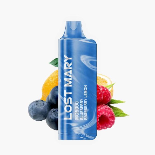 Lost Mary Mo5000 | Blueberry Raspberry Lemon (blueberries raspberries lemon)