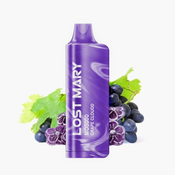 Lost Mary Mo5000 | Grape Cloudd (grapes sweetness)