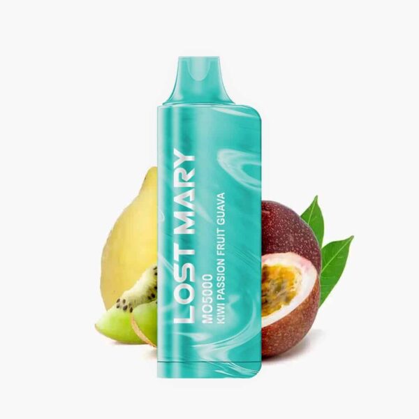 LOST MARY MO5000 | Kiwi Passionfruit Guava (Frucht-Mix)