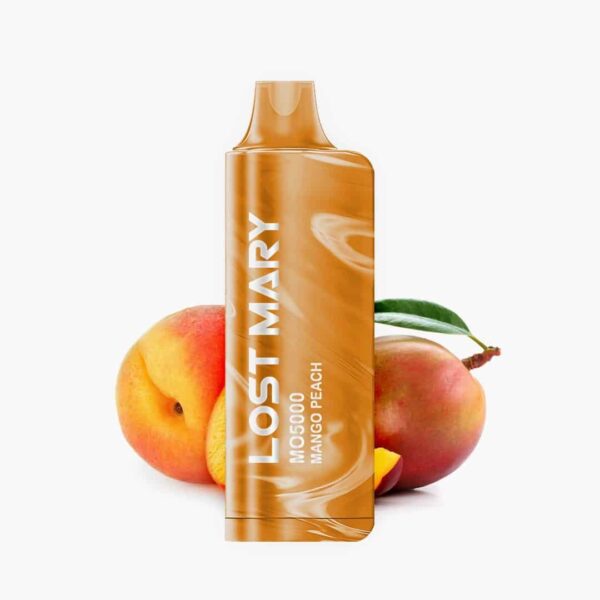 LOST MARY MO5000 | Mango Peach (Mango Pfirsich)