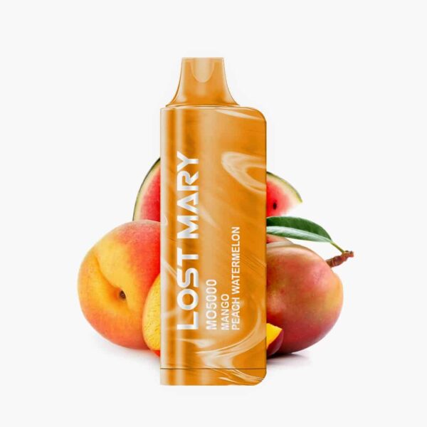 Lost Mary Mo5000 | Mango Peach Watermelon (Mango peach watermelon)